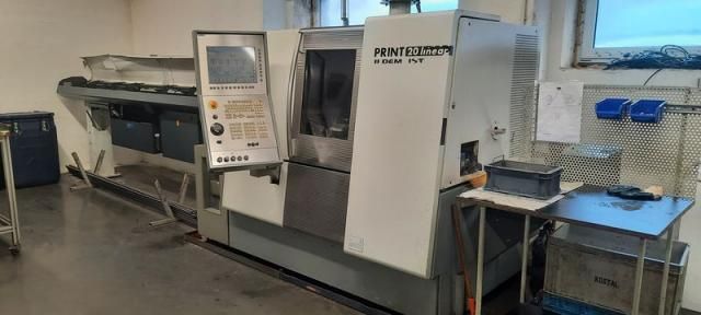 Gildemeister CNC Control Variable Speed 107161 2 Axis