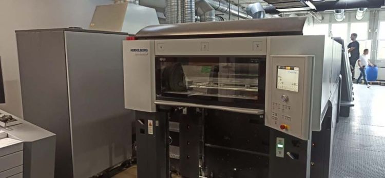 Heidelberg XL 75-5 L-F 60 x 75 cm