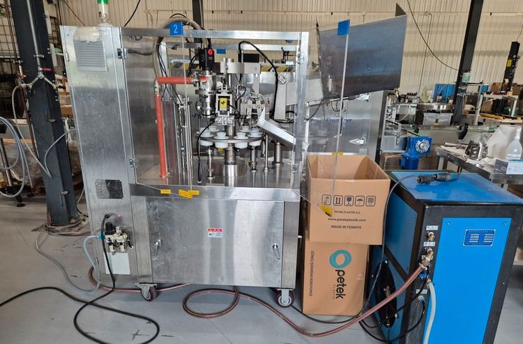 automatic tube filler