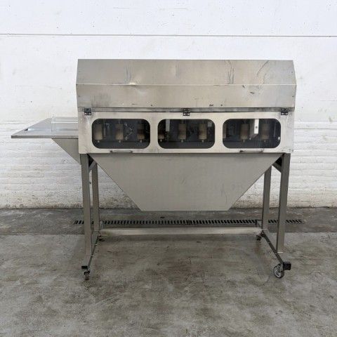 Hepro HSM U Carrot Knife Peeler