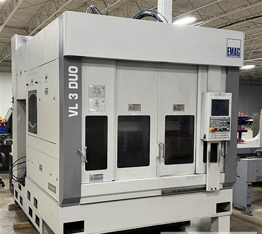 Emag Fanuc 31i/32iB CNC Controls W/ Integrated SPS 5,000 Rpm VL 3 DUO 2 ...