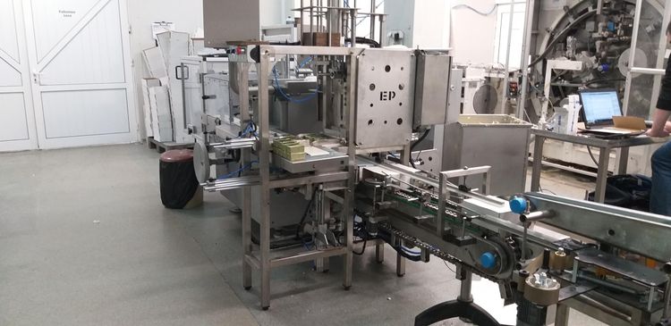 engd-packing line for packing cow butter into boxes