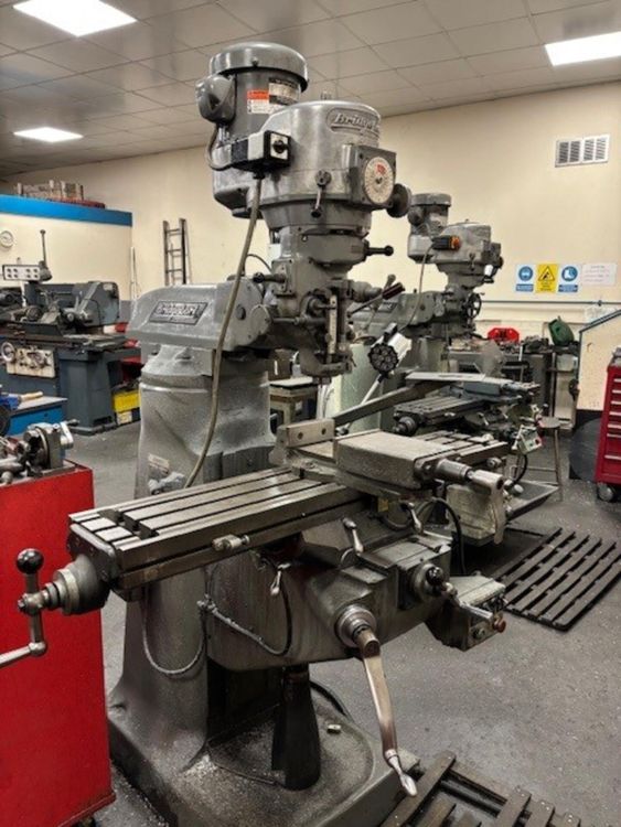 Bridgeport BR2J Vertical 3750 RPM