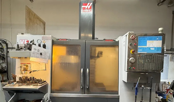 Haas VF-2 3 Axis