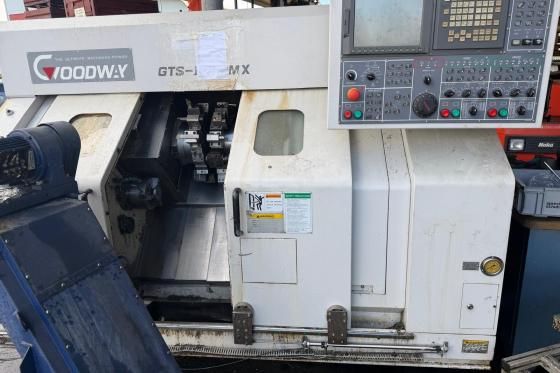 Goodway FANUC 18i-TB 4000 rpm GTS 150-MMX 3 Axis