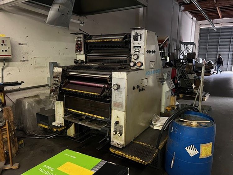MAN Roland 202 20x28