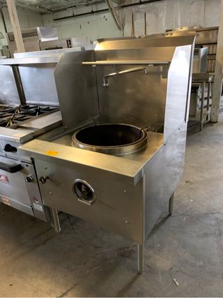 Single Burner Range Wok