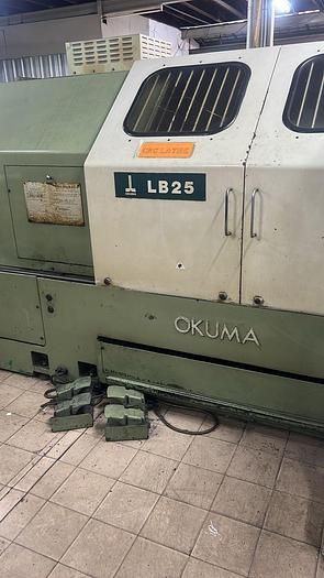 Okuma OSP500LG 3,500 RPM LB25 2 Axis