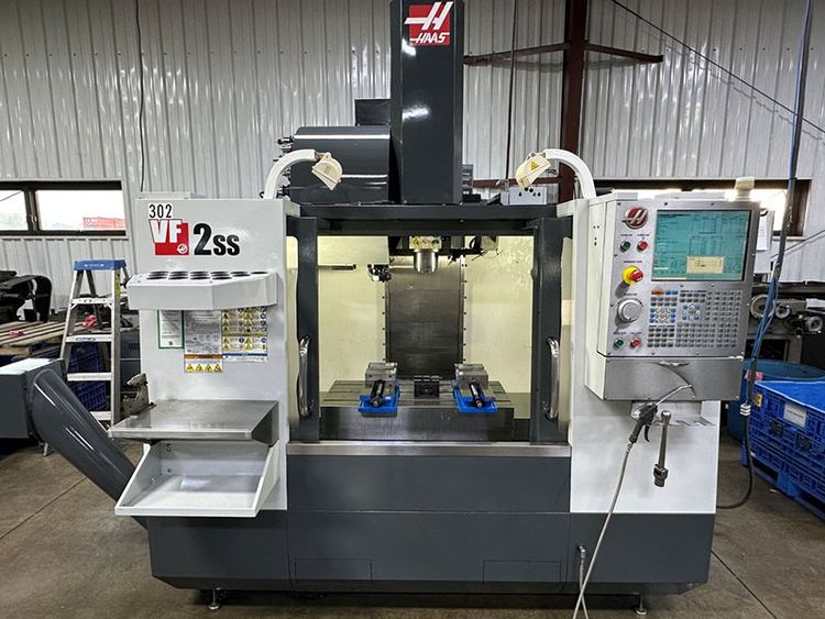 Haas VF-2SS 5-AXIS W/TR160Y TRUNNION  5 Axis
