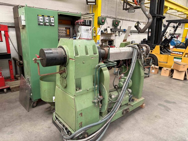 Kuhne 60mm single screw extruder
