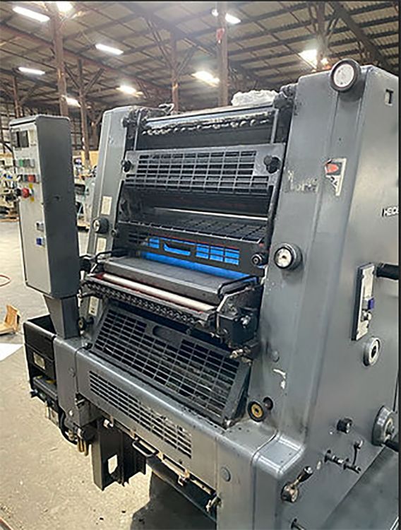 Heidelberg GTO 52ZP