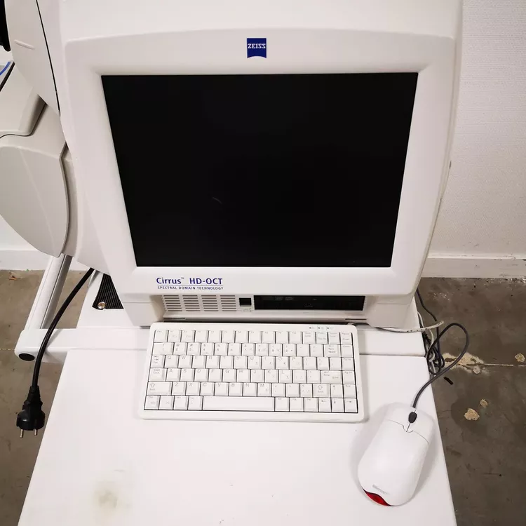 ZEISS Cirrus HD-OCT 4000