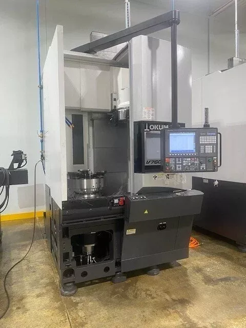 Okuma V760EX CNC VERTICAL TURNING MACHINE Table Diameter	24"