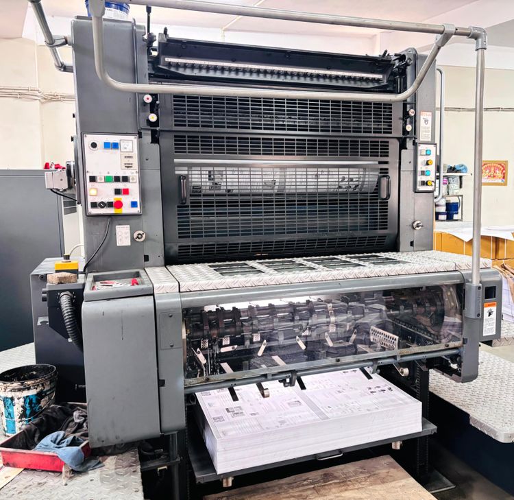 Heidelberg BGM0189 28"x40"