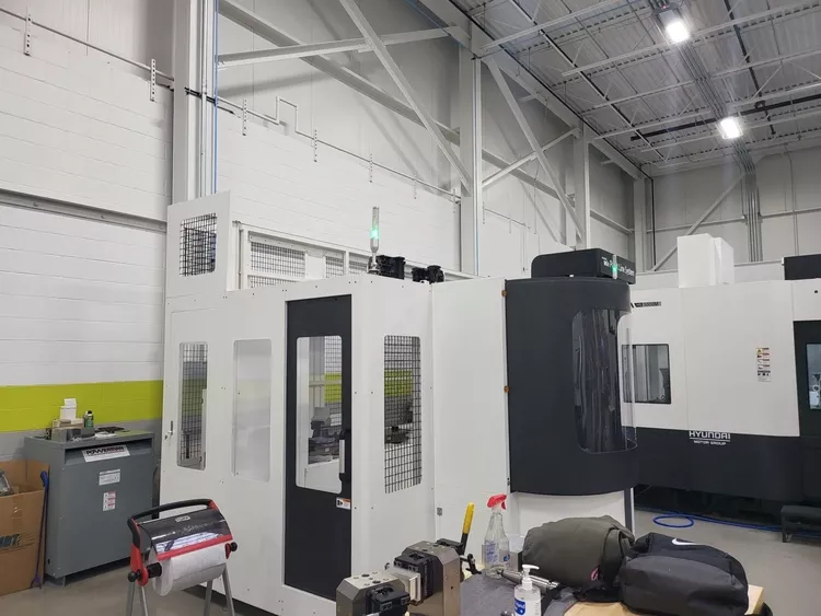 Hyundai WIA HS5000M 4 Axis