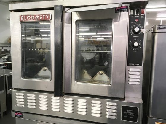 Blodgett ZEPHAIRE-GL-S GAS CONVECTION OVEN