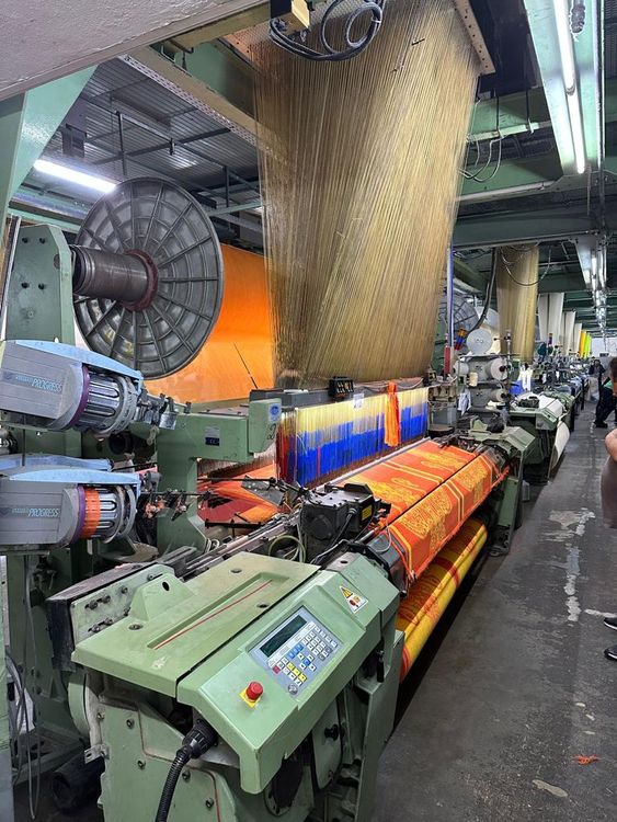 10 Sulzer G6200 Rapier 240cm/260cm Predisposed Jacquard