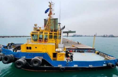 TWIN SCREW TOWING TUG 45 tons