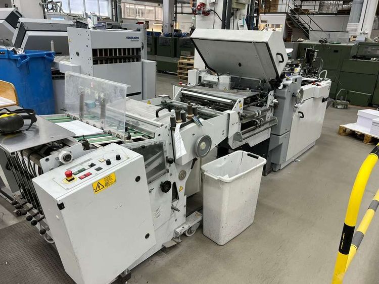 Heidelberg Stahlfolder Ti 52-4