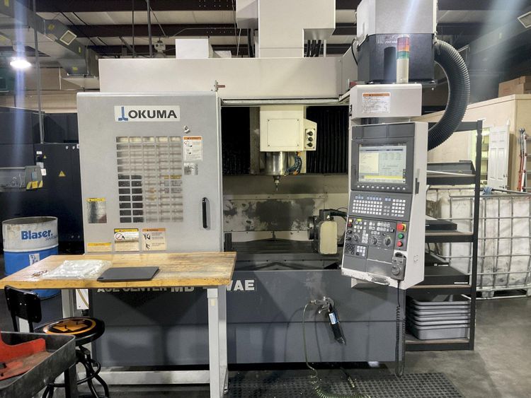 Okuma MB-46VAE 3 Axis