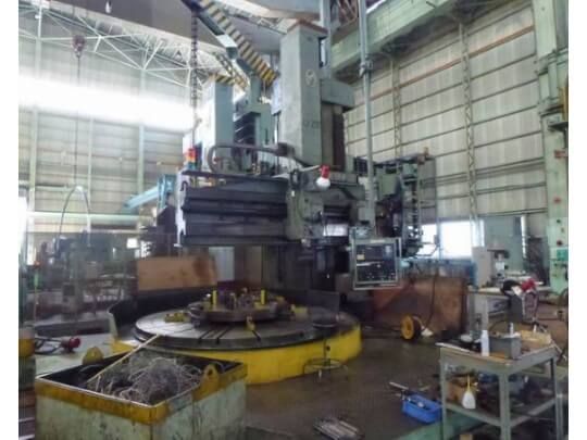 TMS 30/70 Vertical Turning Machine