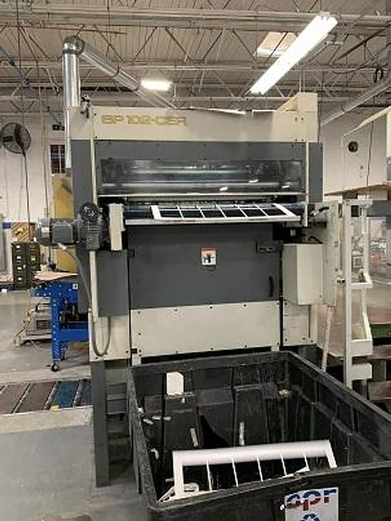 Bobst SP 102 CER