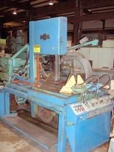 DoAll Doall TF-2021M Vertical Band Saw Semi Automatic