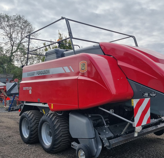 Massey Ferguson 2270xd Baler