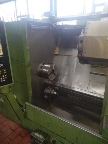 2 Monforts CNC CONTROL Variable Speed RNC 4 2 Axis