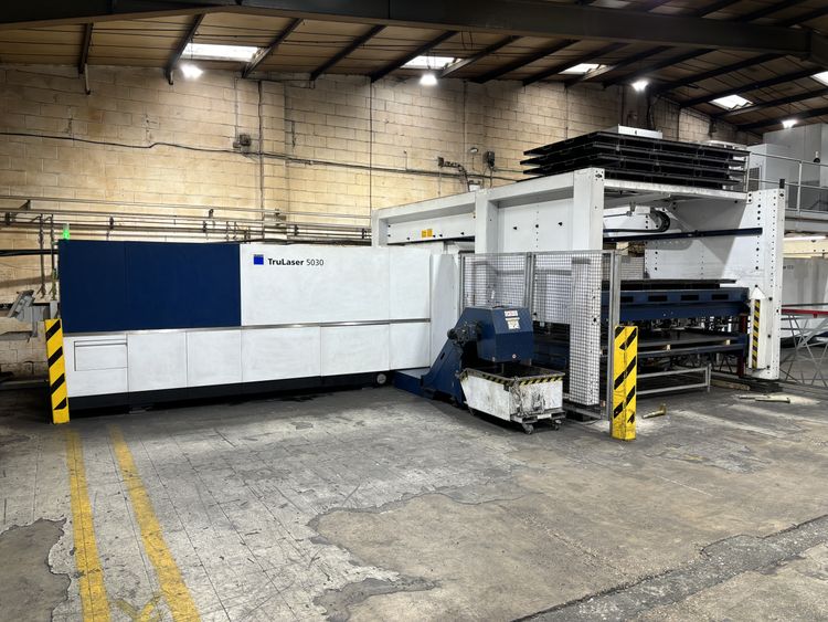 Trumpf TRULASER 5030 L76 LMC Sinumerik 840D SL