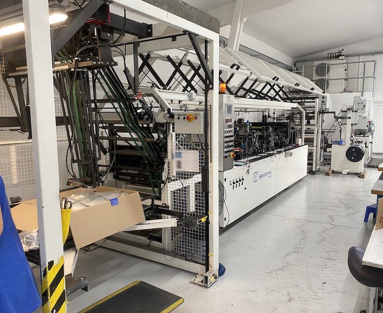 Servotronic S 800 Side weld bag making machine