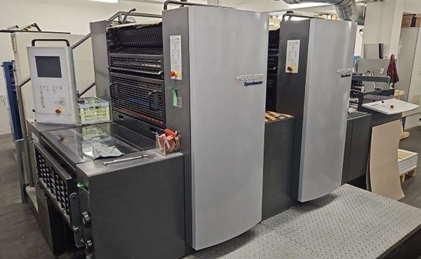 Heidelberg SM 74-2 520 x 740 mm