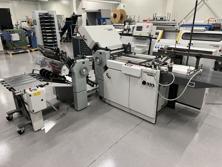 Heidelberg Stahlfolder Ti 52 4/4