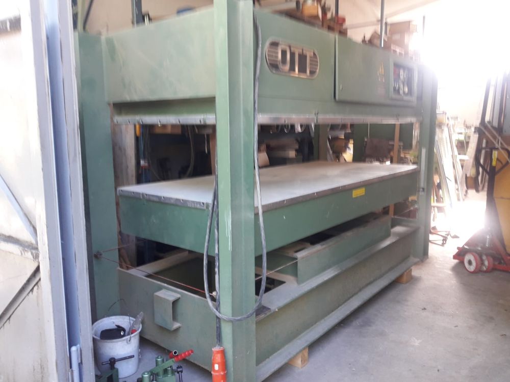 OTT veneer press JU 2511