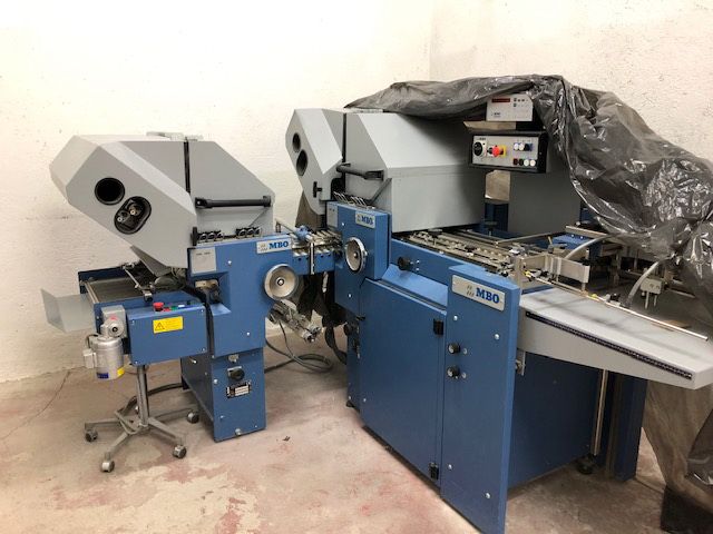 MBO T 460, Folding machine