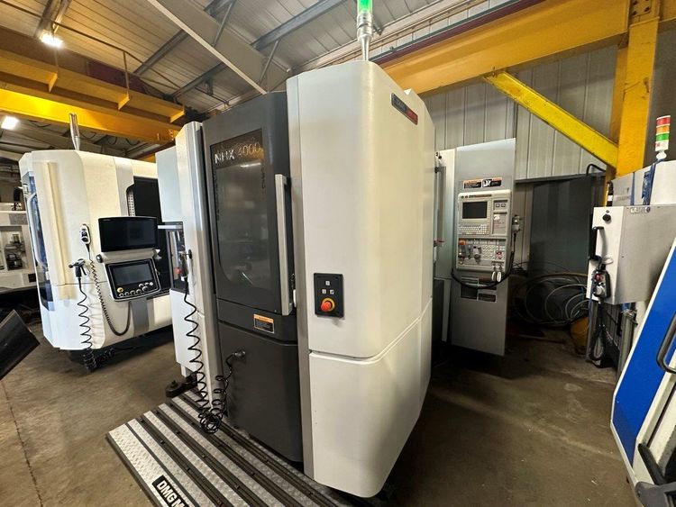 DMG Mori NHX 4000 4 Axis