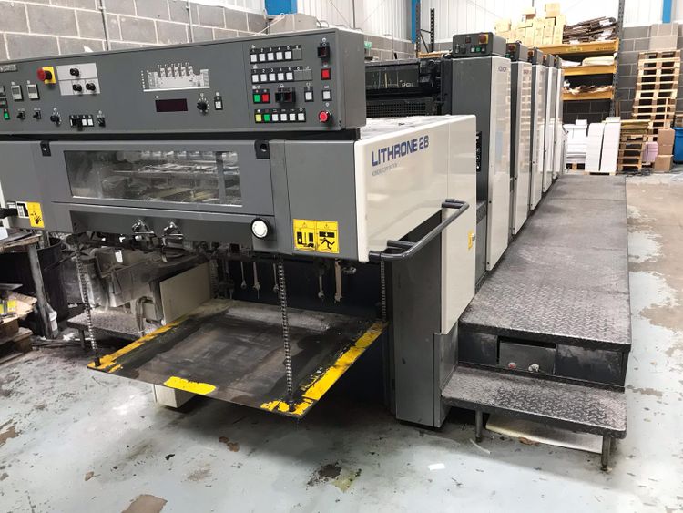 Komori LITHRONE L 528 ES 20 X 28