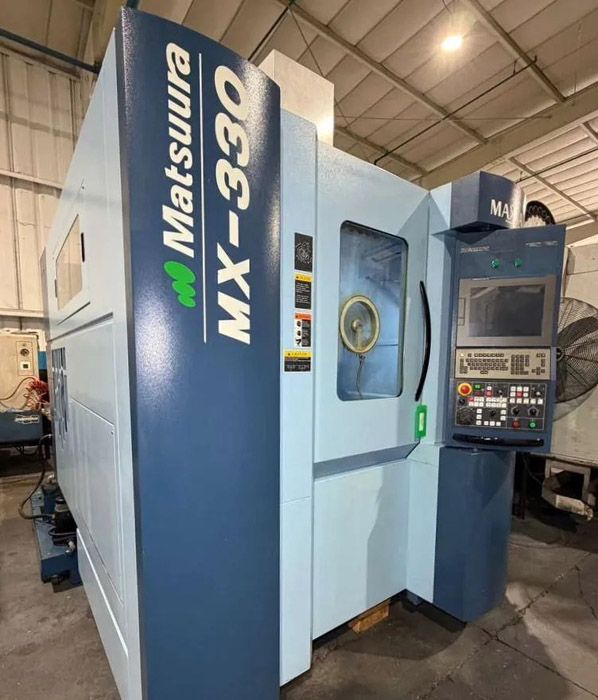 Matsuura MX-330  5 Axis