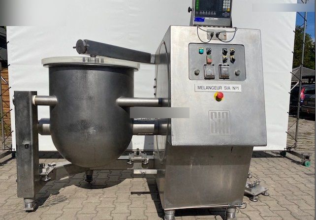 SIA AM 352 A VACUUM MIXER