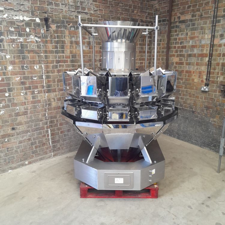 Line LE-JW-14-5.5 Multi Head Weigher