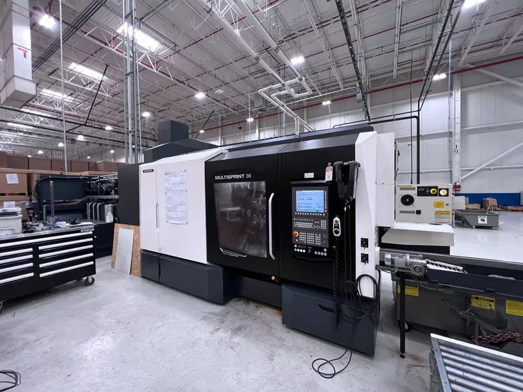 DMG Fanuc 31iB 7,500 rpm MORI MULTISPRINT 36 3 Axis