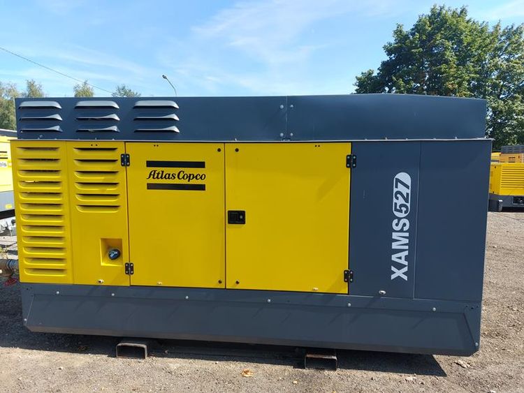 Atlas Copco PR195-N-AC XAMS 527 CD Pressure: 8.6 Bar