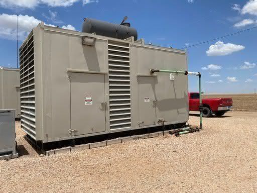 Caterpillar G3512 1250 kVA