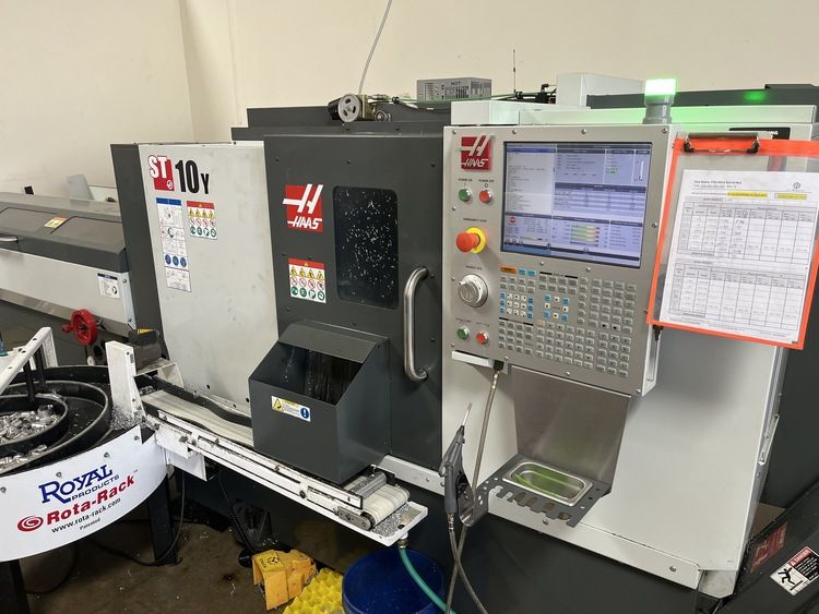 Haas CNC (HAAS) 6,000 RPM ST-10Y 4 Axis