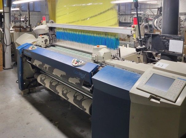 2 Picanol Gammax 190 Cm Staubli Jacquard CX880 2688