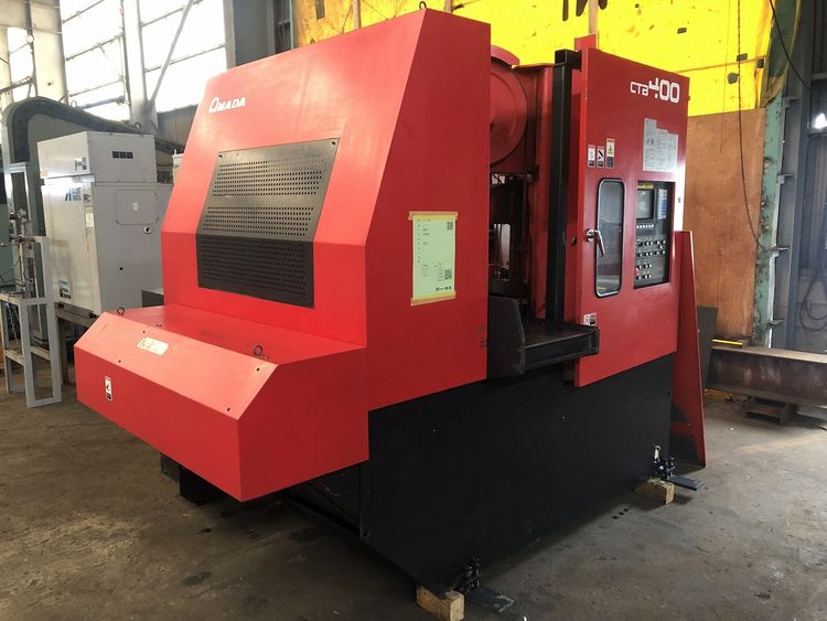 Amada CTB400 Bandsaw Automatic