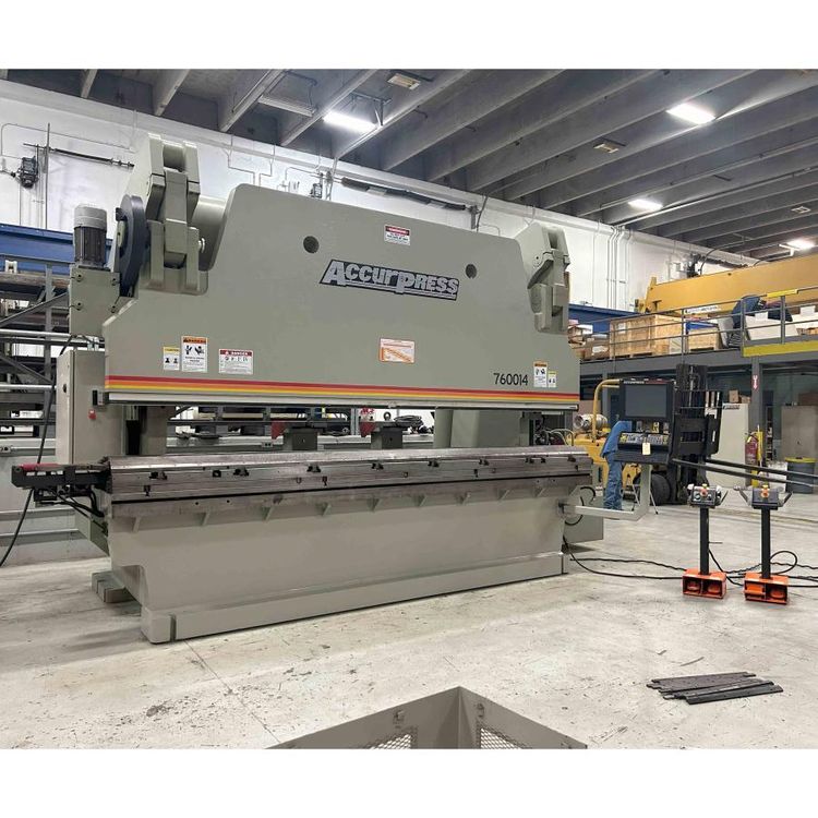 Accurpress 760014 600 Ton x 14'