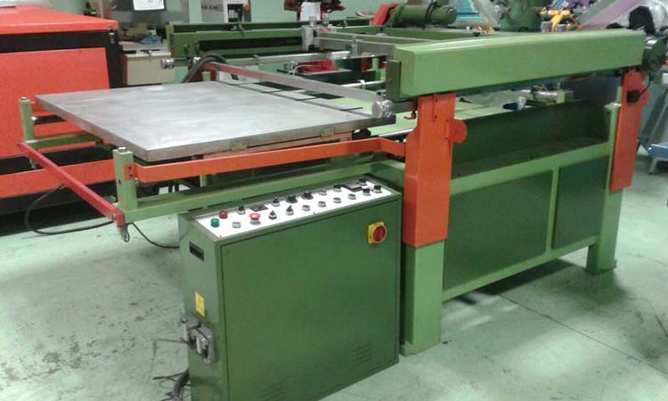 Siasprint Vertomovex Semi-automatic printing machine