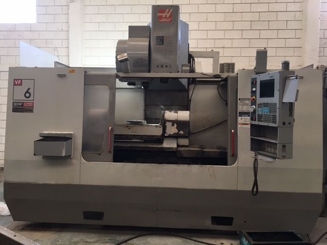 Haas VF-6B/40TR 5  Axis