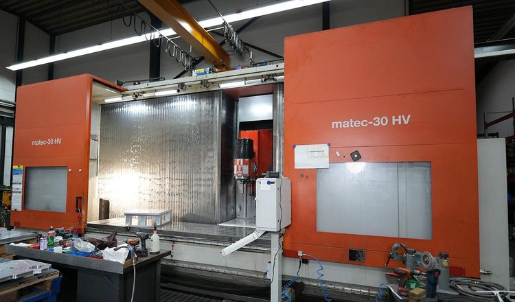 Matec 30 HV 9000 rpm